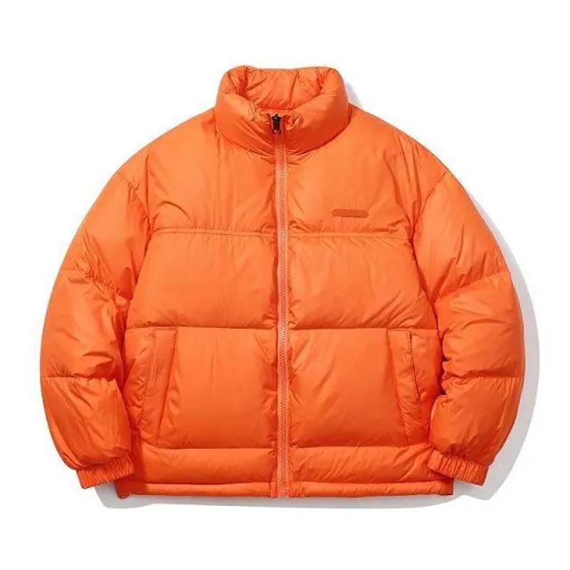 Winter Women's Down Jacket Korean Style Loose Short Jacket Thickened Warmth Stand-collar Couple Jacket
