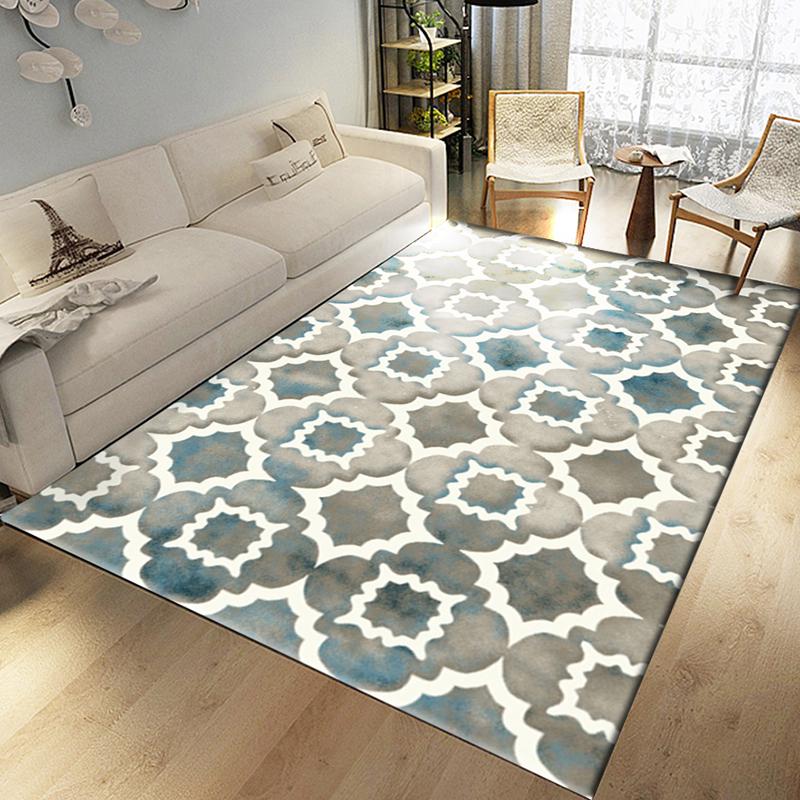Modern Geometric Carpets for Living Room Bedroom Home Decor Carpet Sofa Coffee Table Floor Mats Rugs
