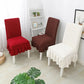 Thickened Chair Cover Stool Cover Household Elastic Chair Back Cushion Universal Universal Household Dining Table and Chair Cover