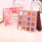 Eye Shadow Palette 16 Color Desert Rose Glitter Powder Sequins Eye Shadow Earth Color Matte Student
