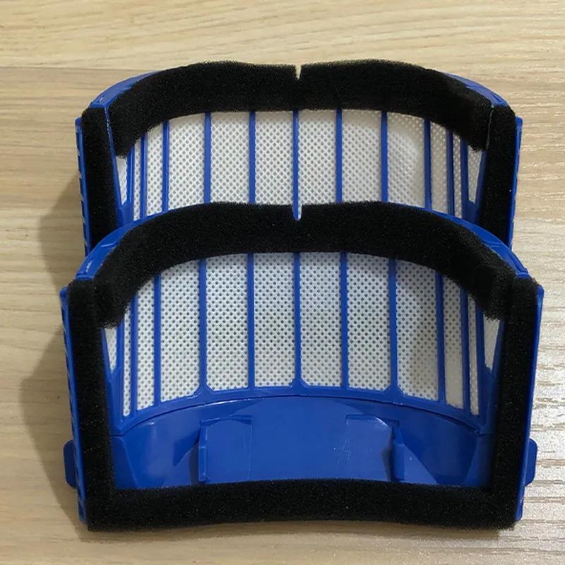 Adapt To IRobot 5/6/7 Series Sweeping Robot Accessories 630 Roller Brush Filter 650 Side Brush Cleaning Comb Set