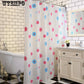 Shower Curtain Bath Rug Set Toilet Cover Bath Mat Set Bathroom Accessories Curtains