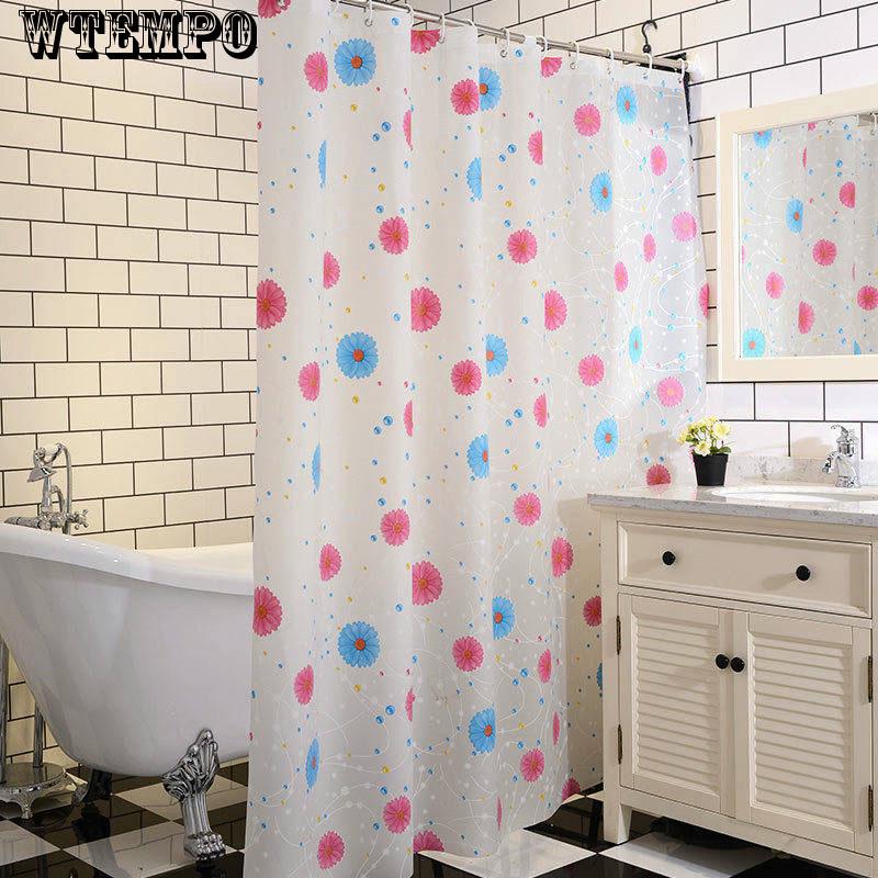 Shower Curtain Bath Rug Set Toilet Cover Bath Mat Set Bathroom Accessories Curtains