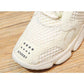 Fashion Sneakers Women Platform Chunky Casual Shoes 2020 Brand Designers Woman Lace Up 5cm Tennis Female Walking Trainers