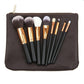 8 Brush Small Horse Hair Brush Beauty Foundation Makeup Brush Eyes Makeup Brush Makeup Tool Kits