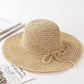 Wide Brim Floppy Raffia Fold Sun Hat Summer Hats for Women Out Door Sun Protection Straw Hat Women