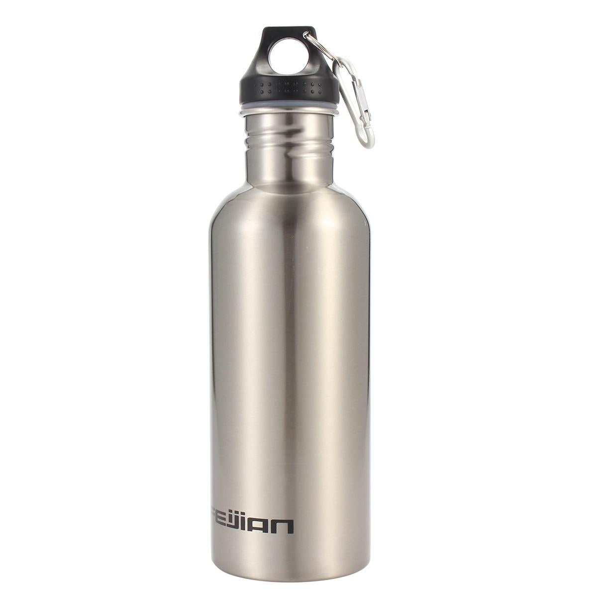 Stainless Steel 500/750/1000/1800ml Travel Water Bottle Outdoor Sports Water Bottle Cycling