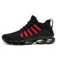 New Blade Shoes Fashion Sneaker Shoes for Men Comfortable Sports  Red Shoes Jogging Casual Shoes