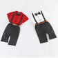 Children's Clothing Boys' Suits Children's Clothing Middle Small Children Children Baby Dresses Short-sleeved Summer DressesKorean Version