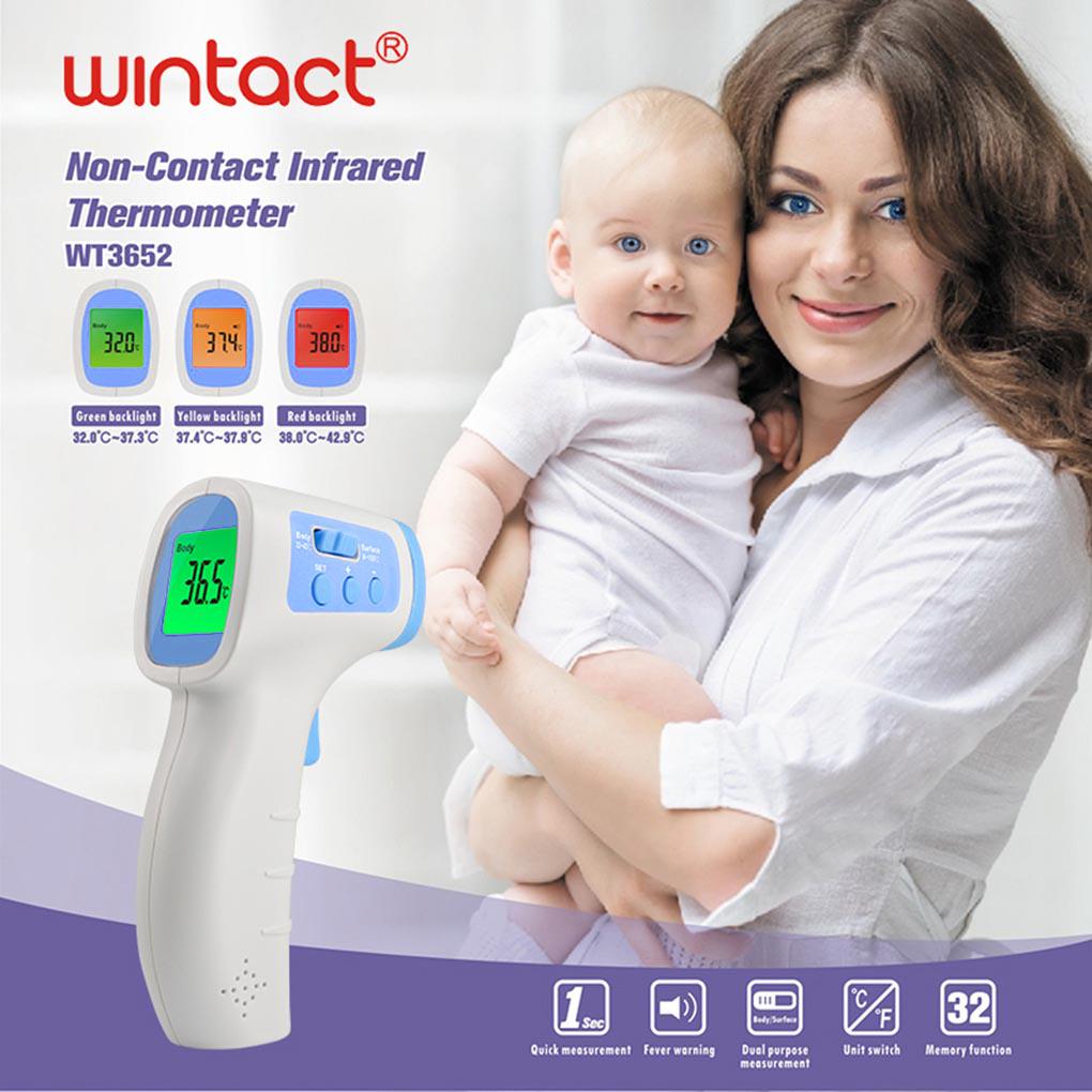 Baby digital fast and accurate electronic measuring tool household non-contact infrared thermometer