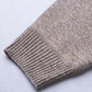 Autumn and Winter Men's Sweater Long-sleeved Warm All-match Stand-up Collar Loose Sweatshirts