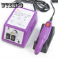Electric Manicure Set Professional Drill Accessory Nail File Bit Manicure Machine Electric Nail File