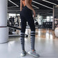 Running Quick-drying Gym Fitness Sports Pants Tight Hip Lift Elastic High Waist Pants Women's Trousers Jogging Leggings Bodybuilding Yoga Pants