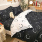 Four-piece Bed Sheet Quilt Cover Washed Cotton Quilt Cover Dormitory Household Daily Necessities