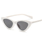 Cat Eye Sunglasses Women Luxury Retro Rhinestone Small Sun Glasses Brand Designer Ladies Vintage Fas