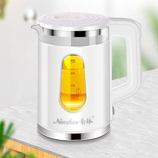 304 Stainless Steel Electric Kettle Automatic Power-off Insulation Kettle Thermostatic Glass Kettle