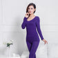 Winter Women's Thermal Underwear Home Pajamas Waist Slimming Body Autumn Clothes Long Pants