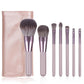 7 Piece Professional Makeup Brush Set Soft Fur Beauty Highlighter Foundation Concealer Multipurpose Makeup Tool