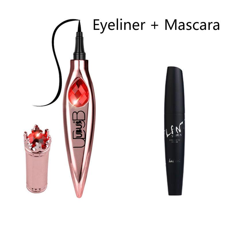 High quality diamond eyeliner waterproof non-staining eyeliner student beginner not easy to discolor