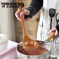 Bamboo Wood Spoon Holder Cooking Shovels Slotted Cooking Utensils Tool Kitchen