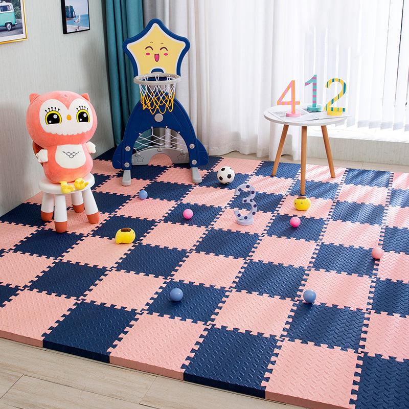 Children's Bedroom Climbing Mat Splicing Sponge Floor Anti-fall Crawling Carpet Puzzle Household Foam Floor Mat