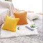 Ball Corduroy Throw Pillow Nordic Square Living Room Sofa Cushion Bed Lumbar Chair Soft Cushion