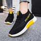 Women's Spring and Autumn Cloth Shoes Breathable Sports Running Shoes Non-slip Casual Shoes