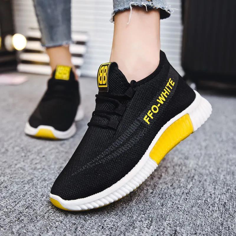 Women's Spring and Autumn Cloth Shoes Breathable Sports Running Shoes Non-slip Casual Shoes