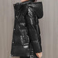 Disposable Cotton Clothes Women's Bright Face Korean Style Fashion Cotton-padded Clothes Women's Winter Loose Hooded Down Cotton Jackets