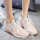 Coconut Shoes Female Angel Reflective Flying Woven Shoes Men's Breathable Casual Sports Shoes Men