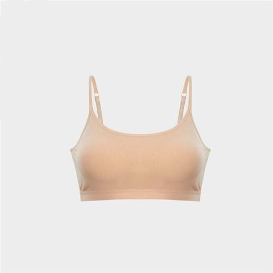 Padded Tank Top Athletic Vest Underwear Shockproof Zipper Sports Bra Women Sport Bra Running Jogging