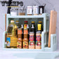 Brand Kitchen Shelf Rack Double Layers Stainless Steel Spice Seasoning Carrier