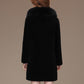 Fur Coat Women's Mid-length Coat Granular Fleece Imitation Lamb Hair Plus Size Thickening Mother's Dress