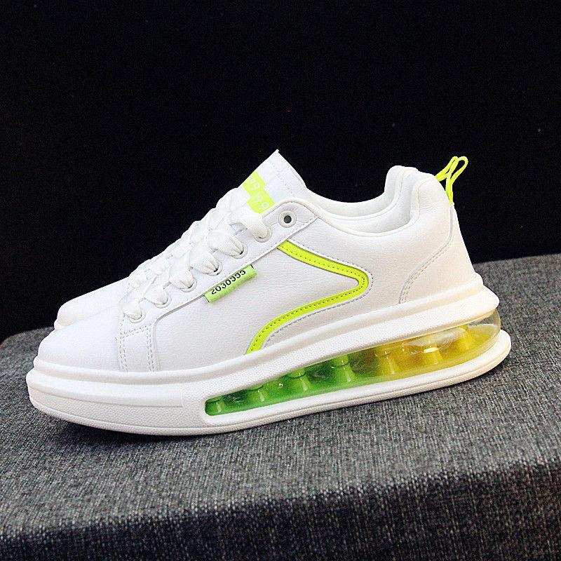 Men and Women Lightweight Sports Shoes Couple All-match Leather Sneakers Causal Board Shoes Unisex