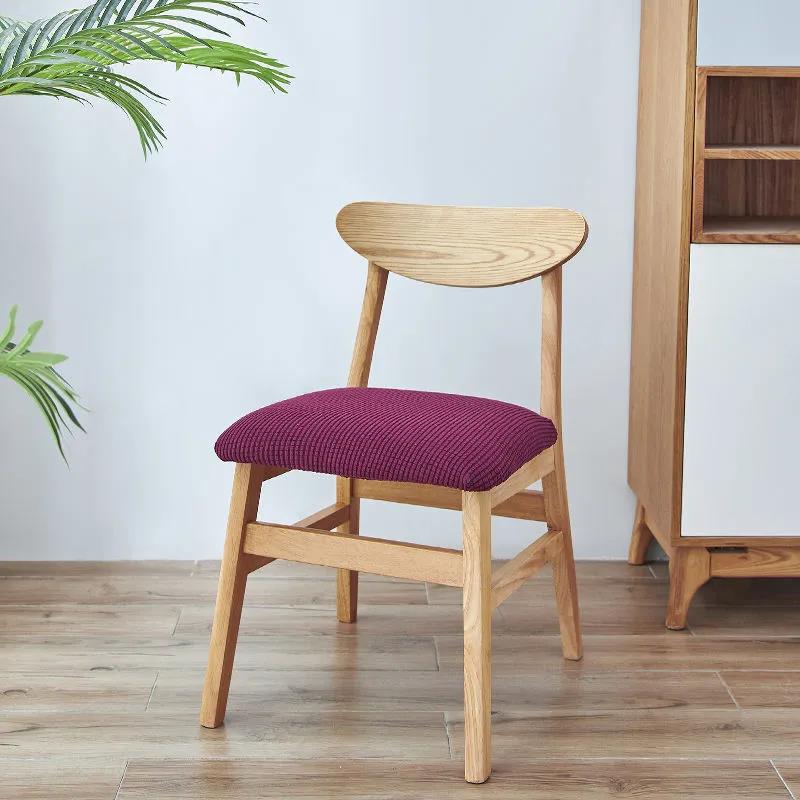 Universal Dining Chair Cover Stool Cover Cushion Cover Home Siamese Chair Chair Cushion