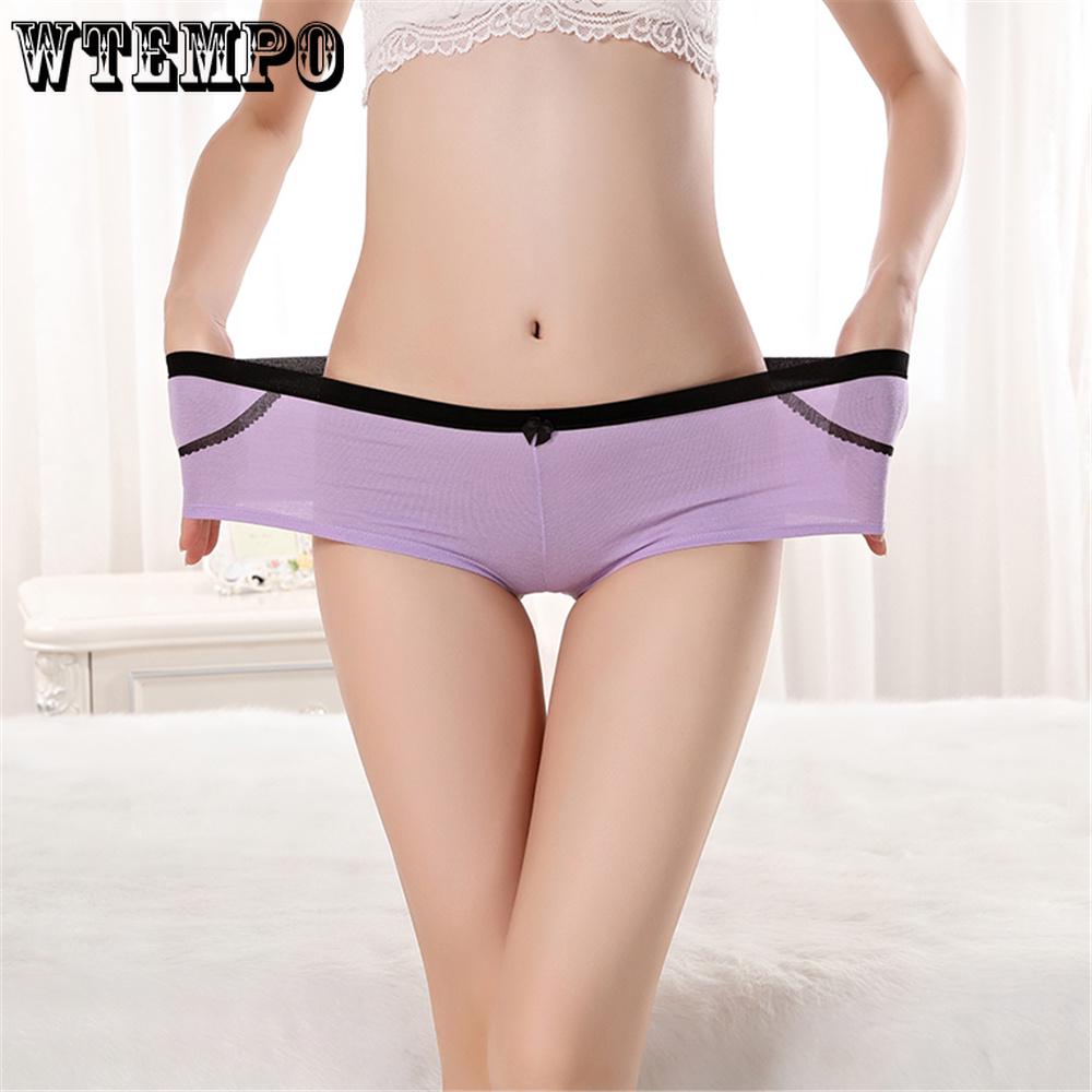 Sexy Women Casual Comfortable culotte Safety Panties Sexy Lingerie Underwear Boyshort (6 pcs)