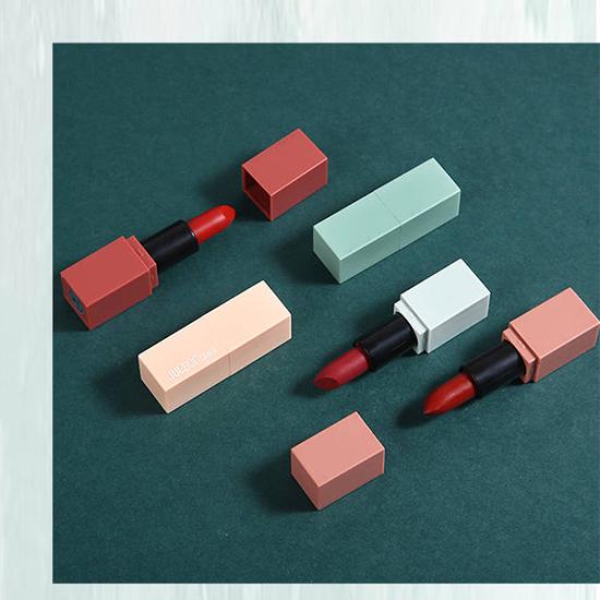 Minimalist 5 Color Moisturize Matte Long Lasting Lipstick Set Waterproof Lipstick Makeup Cosmetic