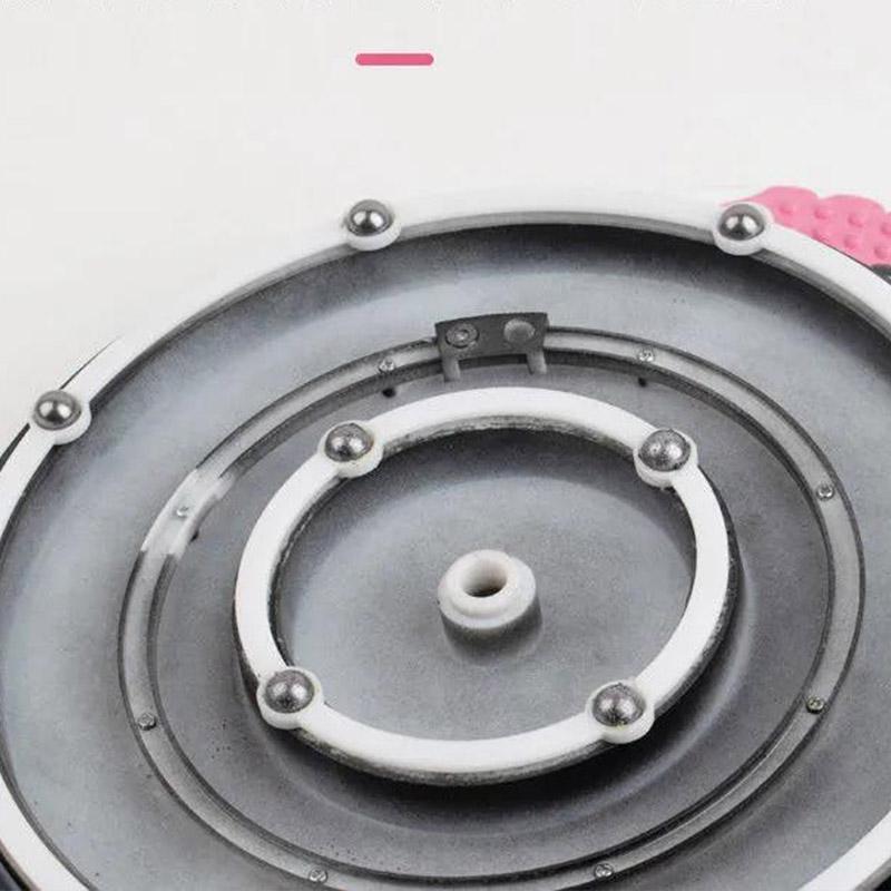 Female Thin Waist Fitness Equipment Home Abdomen Weight Loss Artifact Fat Burning Shaping Massage Waist Twisting Plate