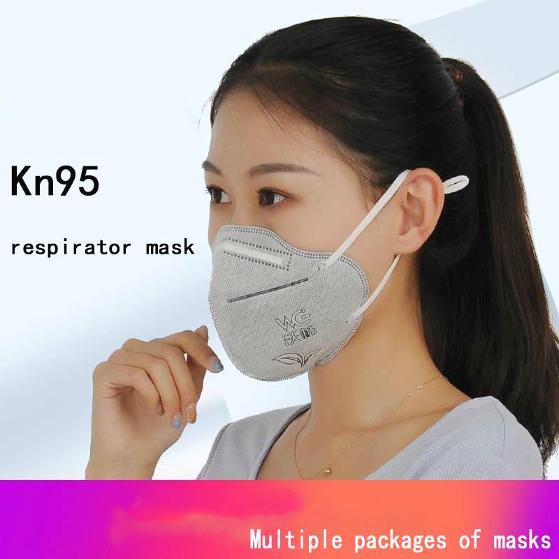 N95 5 Layers Mask Proof KN95 Masks Particulate Mouth Respirator Anti PM2.5 Safety Protective Mask
