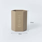Frosted Large-capacity Simple Student Hexagonal Pen Holder Creative Personality Desktop Storage Container
