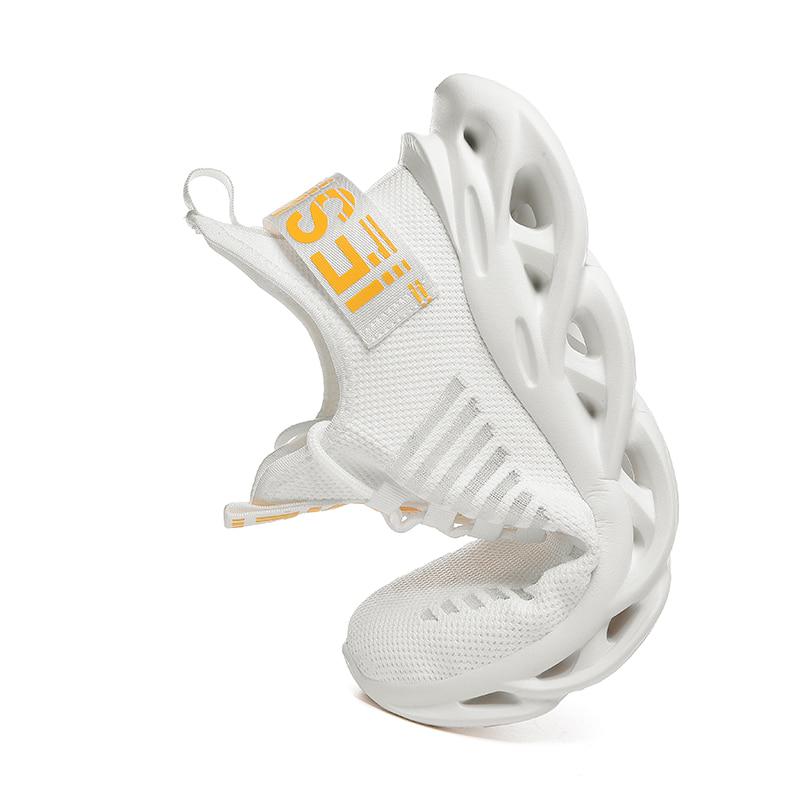 Men Sneakers Casual Man Shoes Breathable Tennis Male Trainers Super Light Hollow Sole Chausure