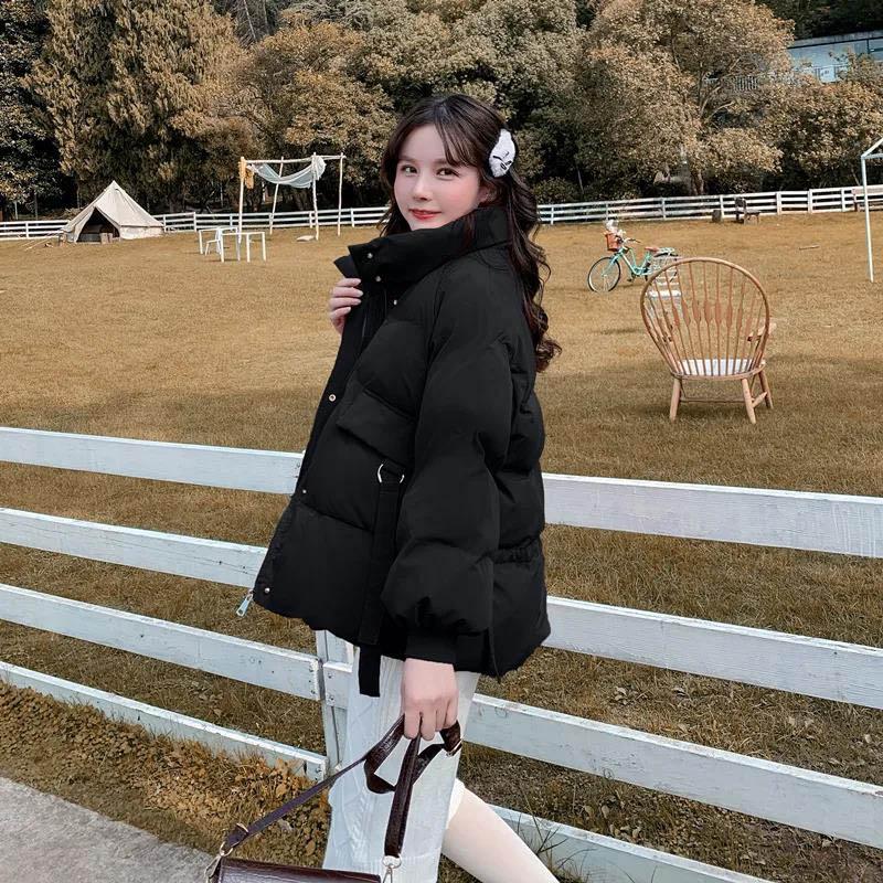 Cotton Clothes Women's Bread Clothes Students Loose Short Short Winter Warm Jacket Tide