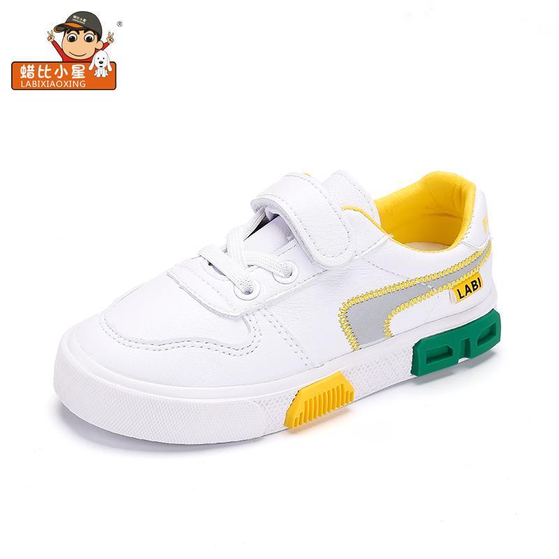 Children Casual Shoes Childrens White Shoes Girl's Boy's Spring Autumn Leisure Running Shoes for Students Student Sports Shoes