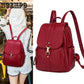 High Quality Leather Backpack Student Multifunction Shoulder Bag Fashion Lady Backpack