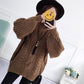 Autumn and Winter Retro Turtleneck Sweater Korean Lantern Sleeve Loose Top Fashion Casual Women Sweater