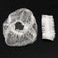 100 Pcs Disposable Hairdressing Clear Earmuffs Salon Ear Cover Ear Protection Hair Dye Protect Cap