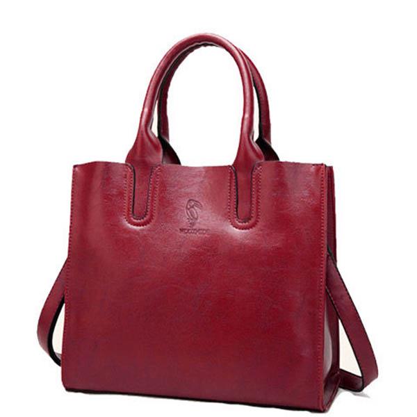 Shoulder Handbag Trendy wild Woman bag Leather bag Big capacity European and American style