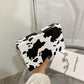 Women Box Bag Handbags Print Casual Clutch Purse Shoulder Crossbody Bags Animal Pattern Chain Bag Cuboid