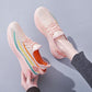 Shoes Women 2021 Spring Summer New Fashion Casual Sports Shoes Mesh Single Shoes Breathable Lightweight Women