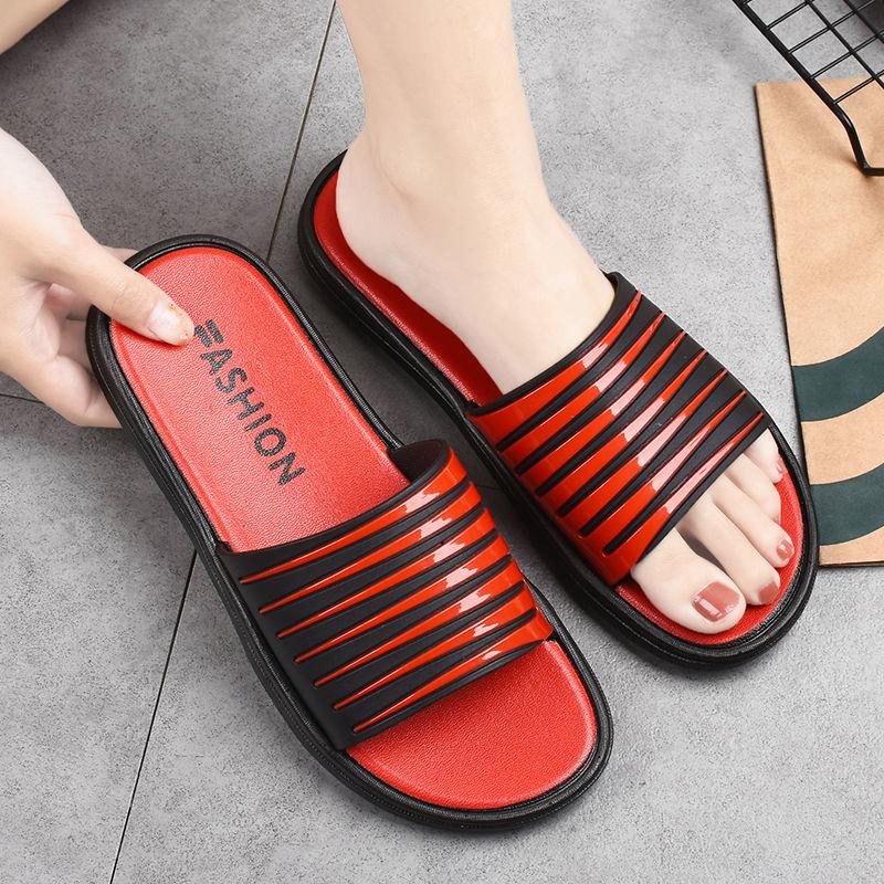 Slippers Women Summer Non-slip Deodorant Sandals Slippers Soft Bottom Bath Bathroom Household Couple Slippers